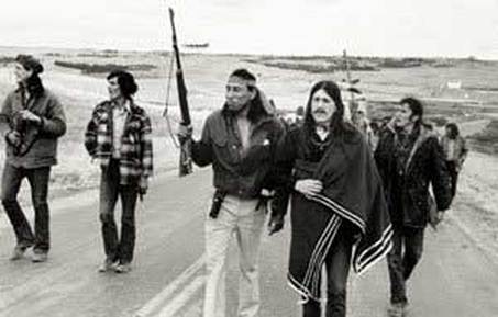 Image result for Photos of wounded knee 1973